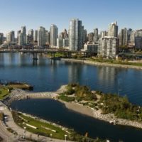 Parks and Waterfront at Southeast False Creek