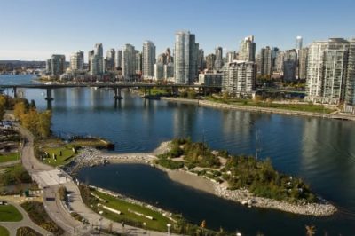 Parks and Waterfront at Southeast False Creek