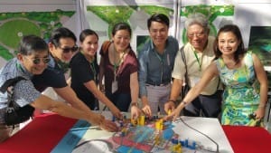 ULI Trustee Charlie Rufino and other ULI Philippines members kicked off the Resilient and Healthy BGC Initiative earlier this year.